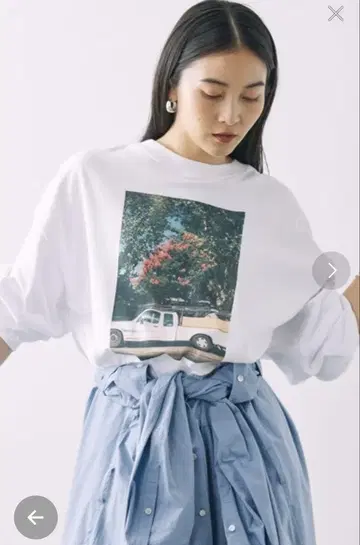 BABYLONE 바빌론 파 캔버스 사진 TEE