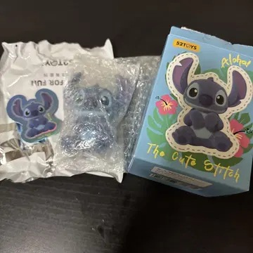 52TOYS 스티치 52toys The cute Stitch