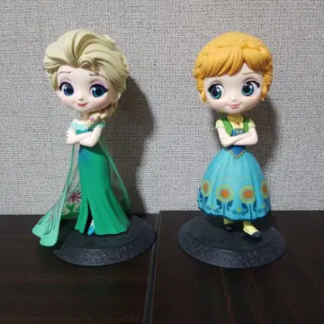 qposket 엘사 안나 안나와 눈의 여왕