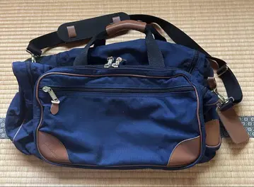 80년대 빈티지 LL.bean 보스턴 백 네이비