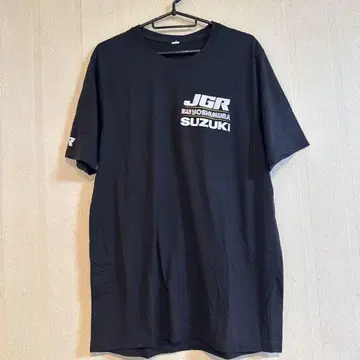 JGR YOSHIMURA SUZUKI 블랙 T셔츠