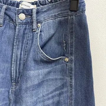 ANTGAUGE 여성용 데님 팬츠