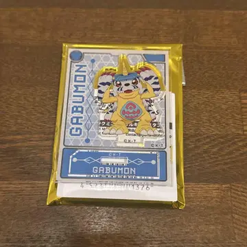 디지몬 극락탕 콜라보 아크릴 스탠드 가브몬