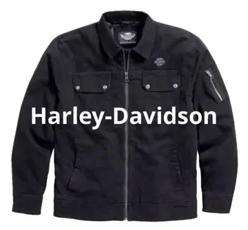 새상품 Harley-Davidson 스트레치 캔버스 셔츠 자켓
