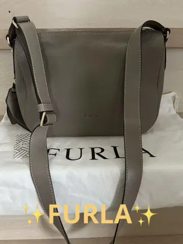 FURLA 가죽 숄더백
