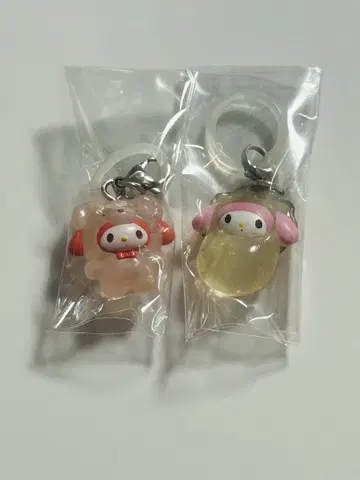 마이멜로디 라떼곰 변신 오이스터 메지루시 액세서리 세트