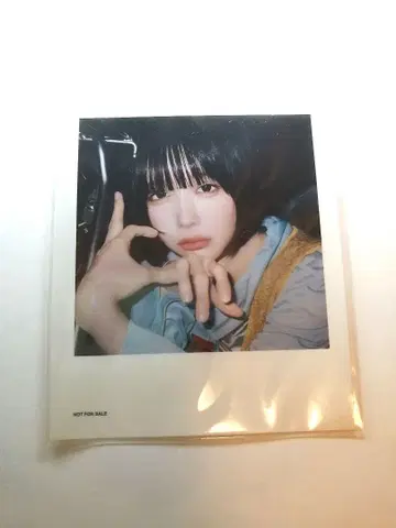 아노짱 ano 폴라로이드풍 스티커 BONE BORN BOMB 특전