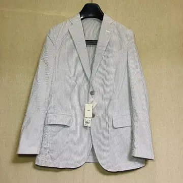 새상품 UNIQLO 유니클로 드라이 라이트 웨이트 자켓 라이트 그레이
