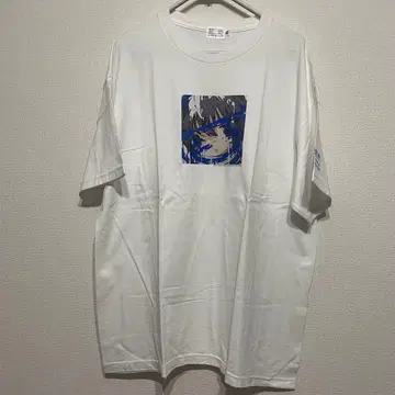 공각기동대 사메호시 콜라보T셔츠 화이트 XL 미사용 새상품