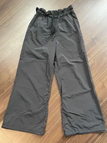 PUMA 썸머 우븐 와이드 팬츠 M