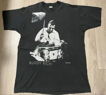 90's VINTAGE JAZZ T셔츠 BUDDY RICH 빈티지