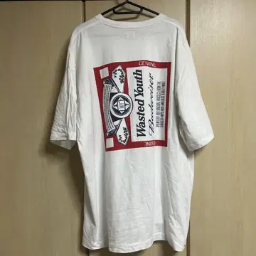 Wasted Youth x Budweiser S/S TEE 티셔츠