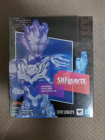 S.H.Figuarts 울트라맨 Z 알파 엣지