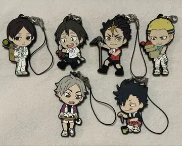 하이큐 제일복권 러버 스트랩