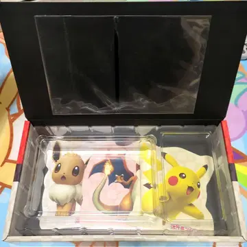 포켓몬 카드 포켓몬 우표 BOX 빈 박스 엽서