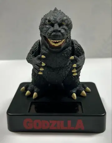 고질라 솔라 마스코트