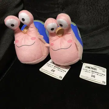 원피스 덴덴무시 봉제 인형