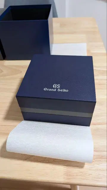 [ 상자만 ] Grand Seiko 시계 박스 그랜드세이코