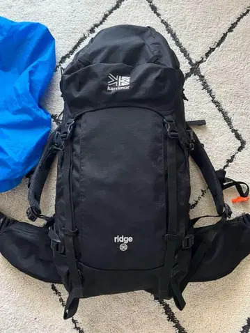 karrimor ridge 30L 블랙 미디엄
