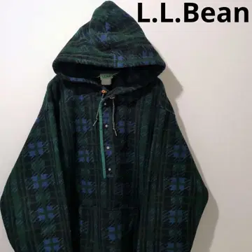 엘엘빈 플리스 풀오버 후드티 L.L.Bean