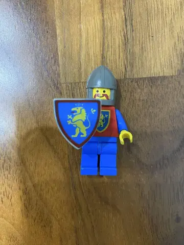 LEGO 미니 피규어 올드 레고 성 시리즈