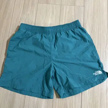 THE NORTH FACE 터콰이즈 숏팬츠 L