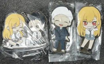 그 비스크 돌은 사랑을 한다 러버 마스코트 3종 세트