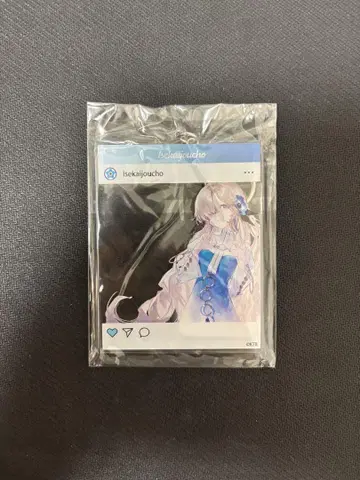 [ 새상품 미개봉 ] [ 이세계정서 ] SNS풍 키링 / 캔디 라이브 2