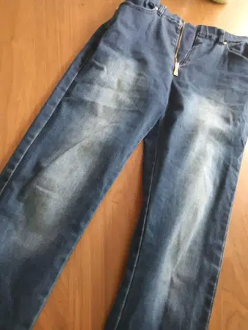 새상품급 Rady 데님 팬츠 골드 지퍼 레이디