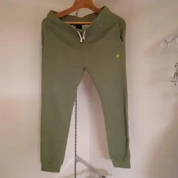GOHEMP SLIM RIB HEMP SWEAT PANTS