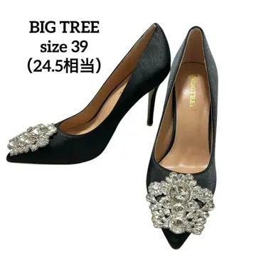 [ BIG TREE ] 펌프스 24.5 비쥬 브라이덜 럭셔리 결혼식