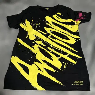 ONE OK ROCK 2018 Ambitions 티셔츠 [ L ]
