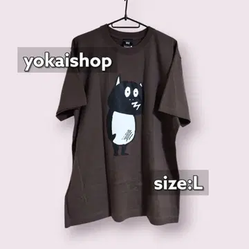 미사용!yokaishop 갓파노 삼페이 T셔츠