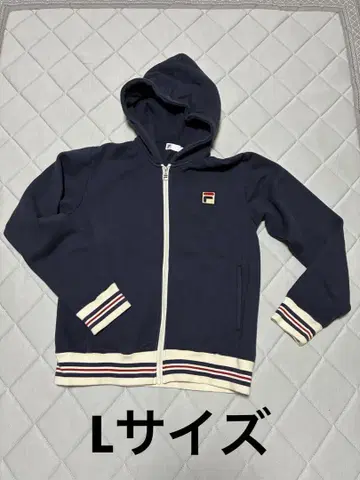 남성용 L 사이즈 휠라 후드티 FILA