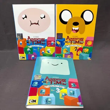 어드벤처 타임 SEASON 4 DVD 전 3권 세트