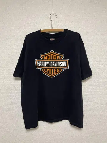 USA Harley Davidson 'BIG 엠블럼 T셔츠'