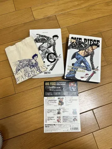 최초 한정 원피스 로그 컬렉션 PUNK HAZARD 혜택 포함 DVD