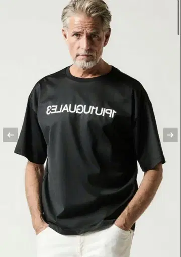 1piu1uguale3 113 MIRROR BIG TEE