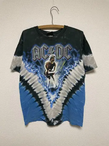 00s LIQUID BLUE 'ACDC 리키드 블루 밴드 티셔츠'