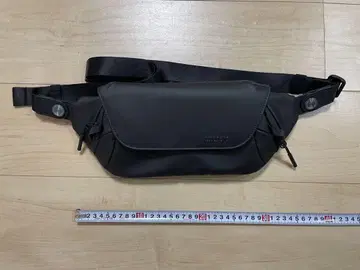 [ KINGSONS ] TECH SLING X1 남성용 웨스트 파우치 백