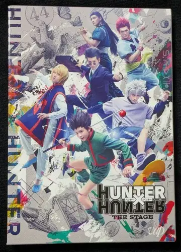 HUNTER x HUNTER THE STAGE 무대 헌터헌터 DVD
