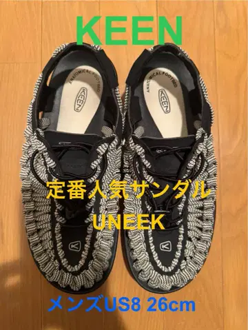KEEN UNEKE 남성용 샌들 US 8 26cm
