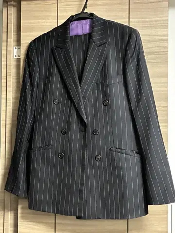 폴스미스 더블 브레스트 수트