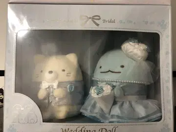 스미코구라시 웰컴 인형 토카게 고양이 2체 세트