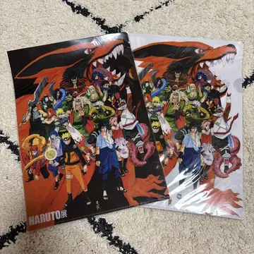 NARUTO BORUTO 클리어 파일 2장 세트