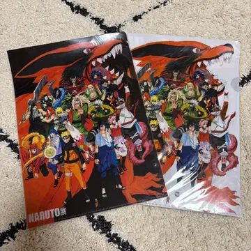 NARUTO BORUTO 클리어 파일 2장 세트