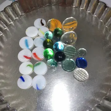 쇼와 레트로 옛날 구슬 묶음 판매