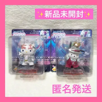 산리오 포차코 디어 다니엘 해피 복권 피규어상 DISCO