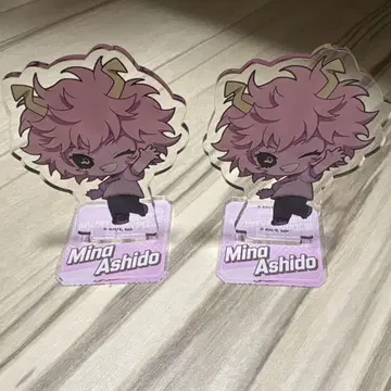 Mina Ashido 아크릴 스탠드 2개 세트