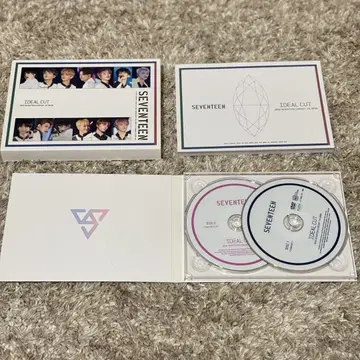 SEVENTEEN IDEALCUT DVD
